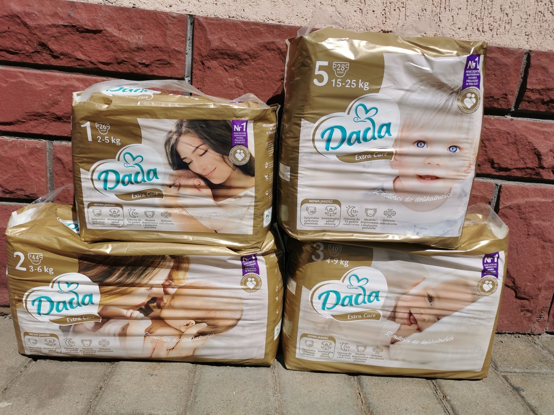 Дада трусики, памперси  Dada джамбо pants 4,5,6 підгузники