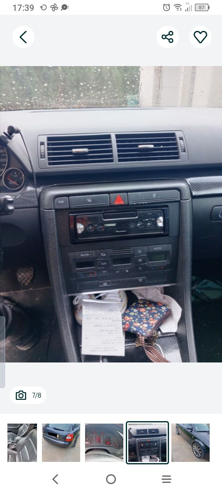 Vendo Audi a4 b6