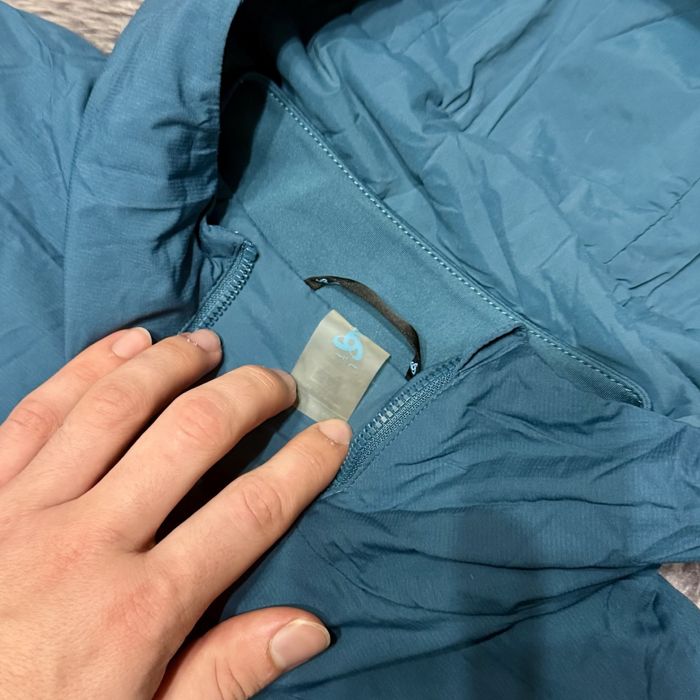 Зимова куртка пуховик Odlo Л розмір 00190