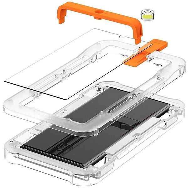 Szkło hartowane Spigen Glas.tR Platinum na Samsung Galaxy S23 Ultra