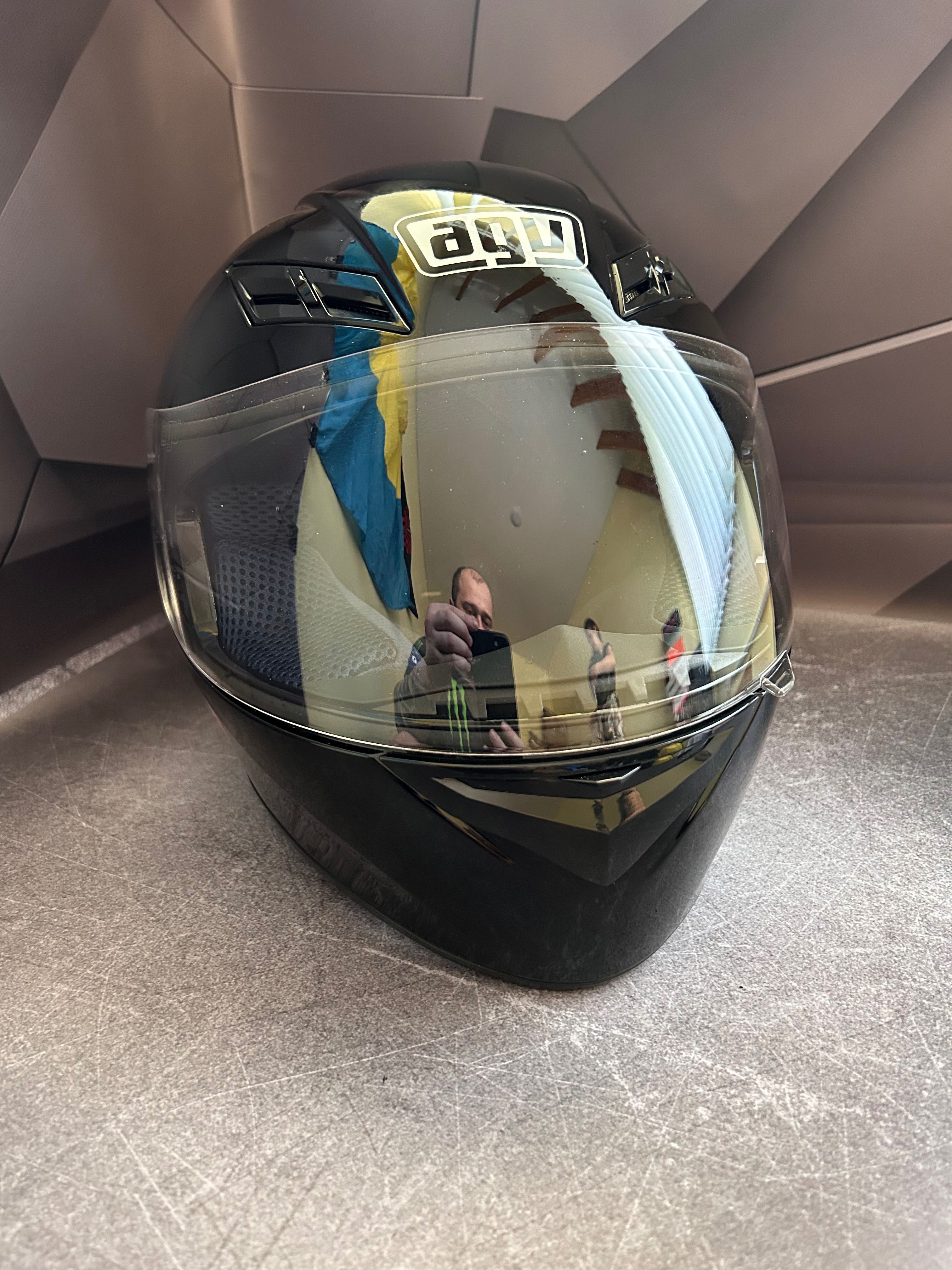 Мотошолом Шлем Agv K3 к5 s hjc arai shark shoei xlite ruroc scorpion