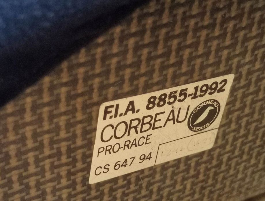 Corbeau bucket seats kevlar