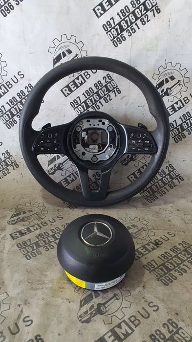 Руль мультируль Mercedes-Benz Sprinter w907 w910 2018+