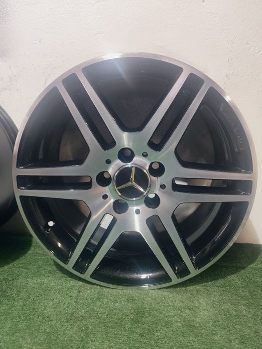 Felgi aluminiowe OE Mercedes C-E W204 AMG 17"7.5J 8.5J et47 et58 5x112