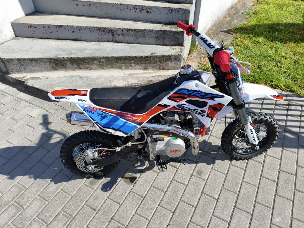 MRF RUNNER 80 PIT BIKE jak nowy tylko 6mth