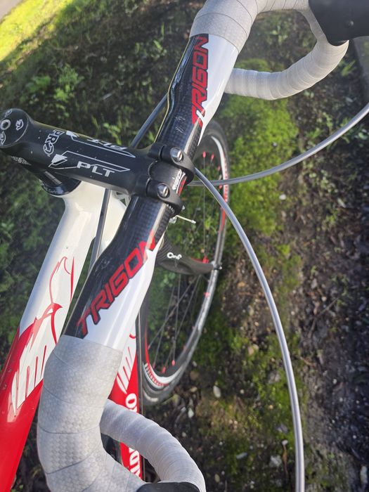 Guiador trigon carbono 42cm