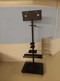 Mobilny stojak do TV monitora 32"-70" firmy NOBO statyw stand wózek