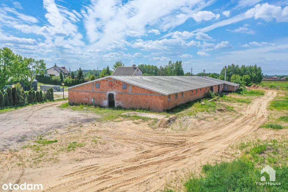 Magazyn pod działalność gospodarczą - 888 m2