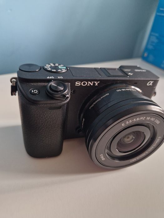 Sony a6400 +3 obiektywy
