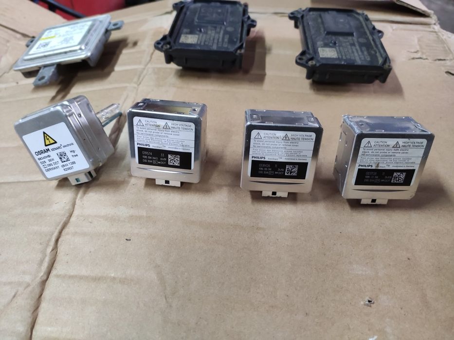 Блоки фар блок AFS блок розжига led ауди VW Passat CC СС лампы d3s д3с