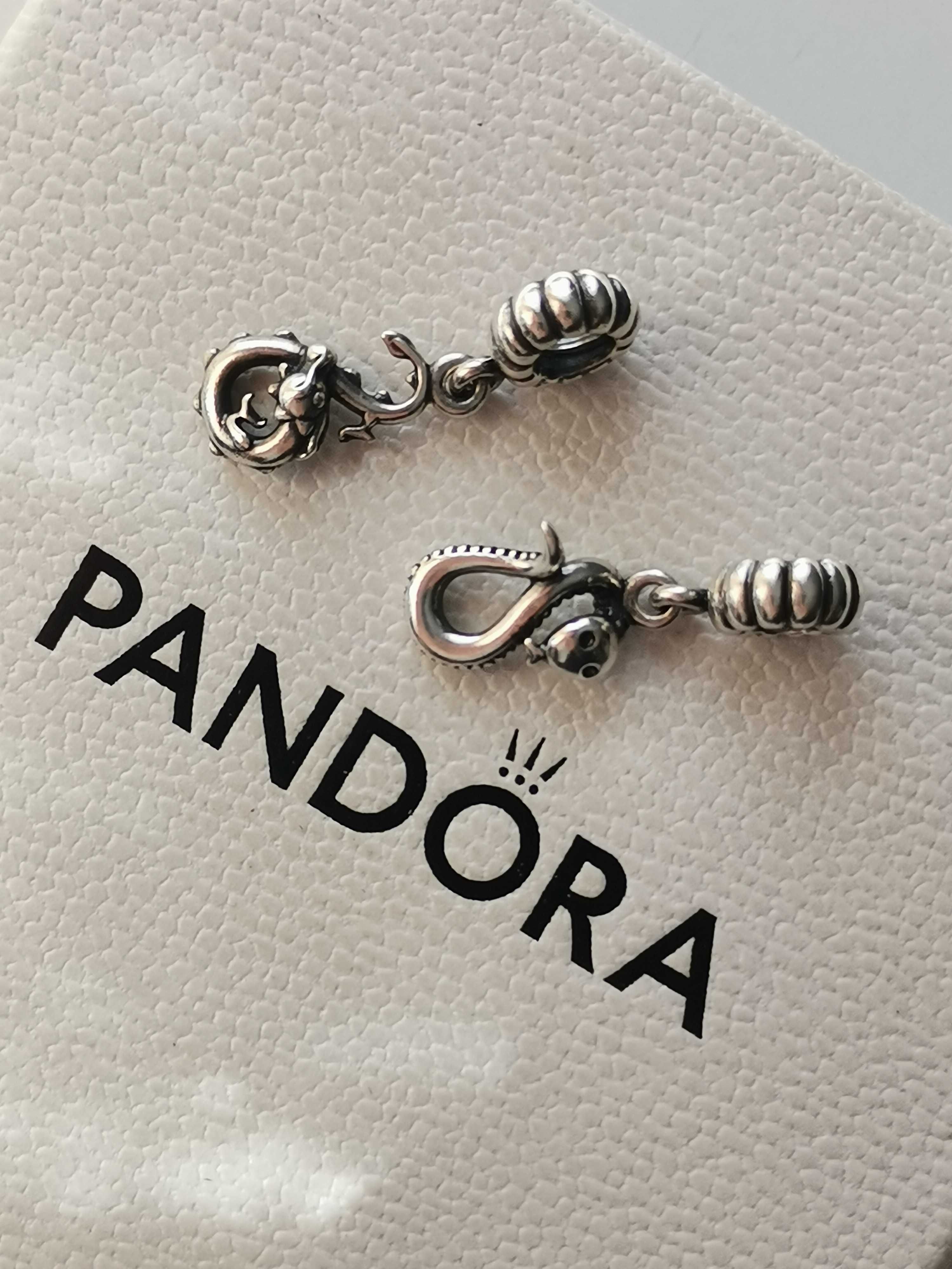 Pandora charms zestaw znaki zodiaku