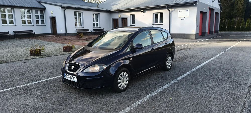 Seat Altea XL Seat Altea XL 1.6 MPi 102 KM + gaz LPG z Włoch bez rdzy Zarej w PL