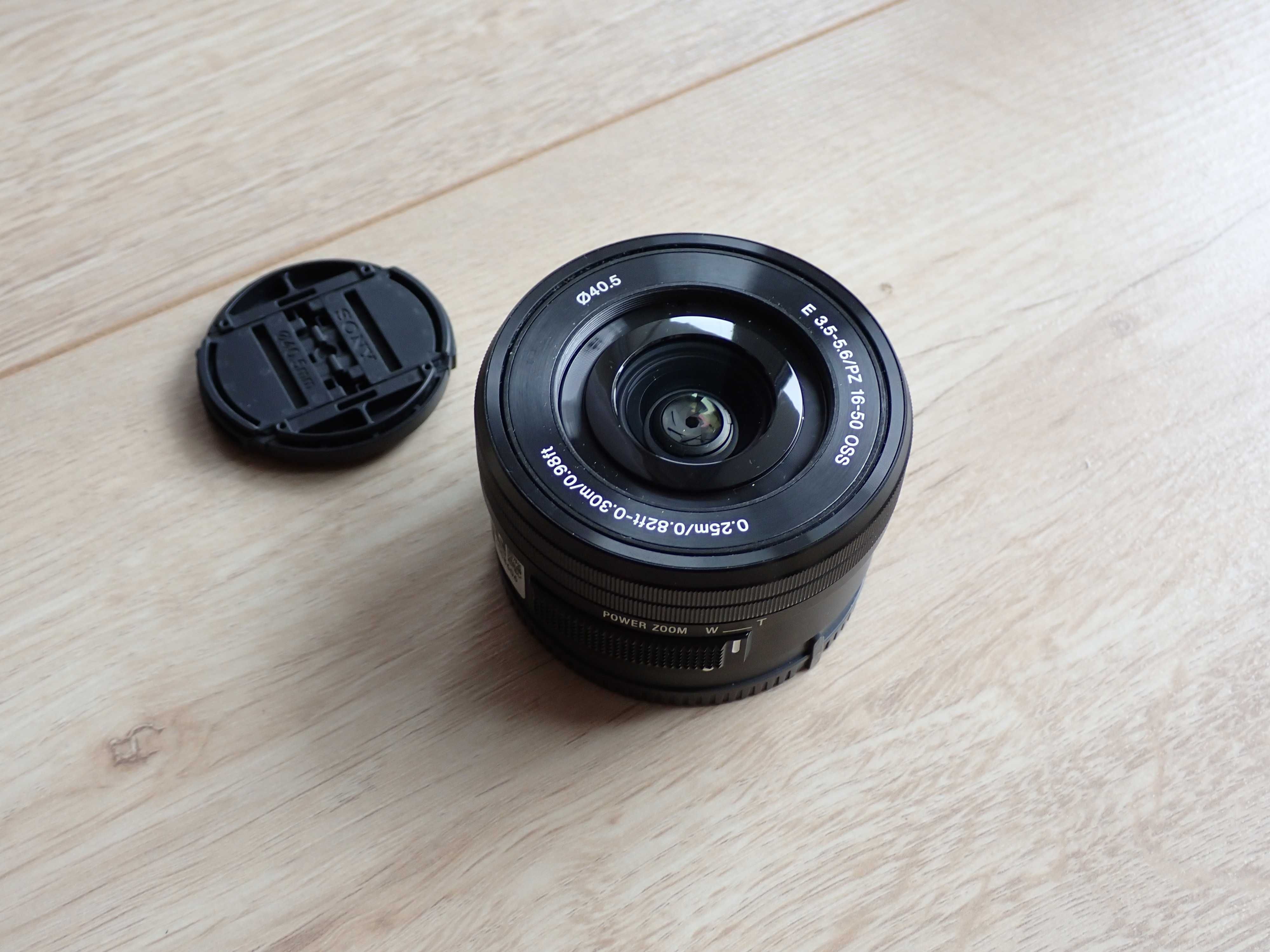 Obiektyw Sony E 3.5-5.6/PZ 16-50 OSS