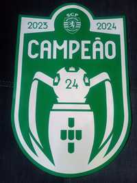 Cartaz Campeão Sporting