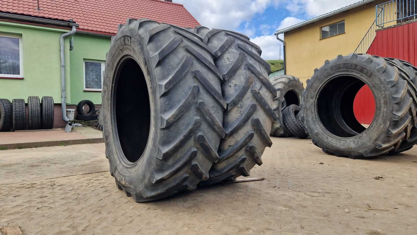 650/65r42 620/70r42 Michelin Multibib 50% bieżnik