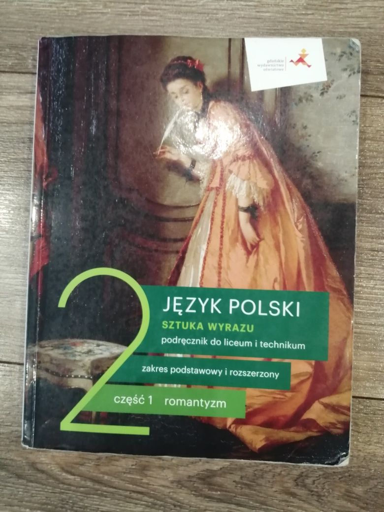 Język polski Sztuka Wyrazu część 1 klasa 2