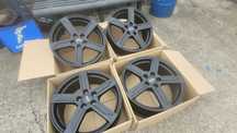 Felgi aluminiowe 5x114.3 7.5j et 45 18" toyota Yaris cross