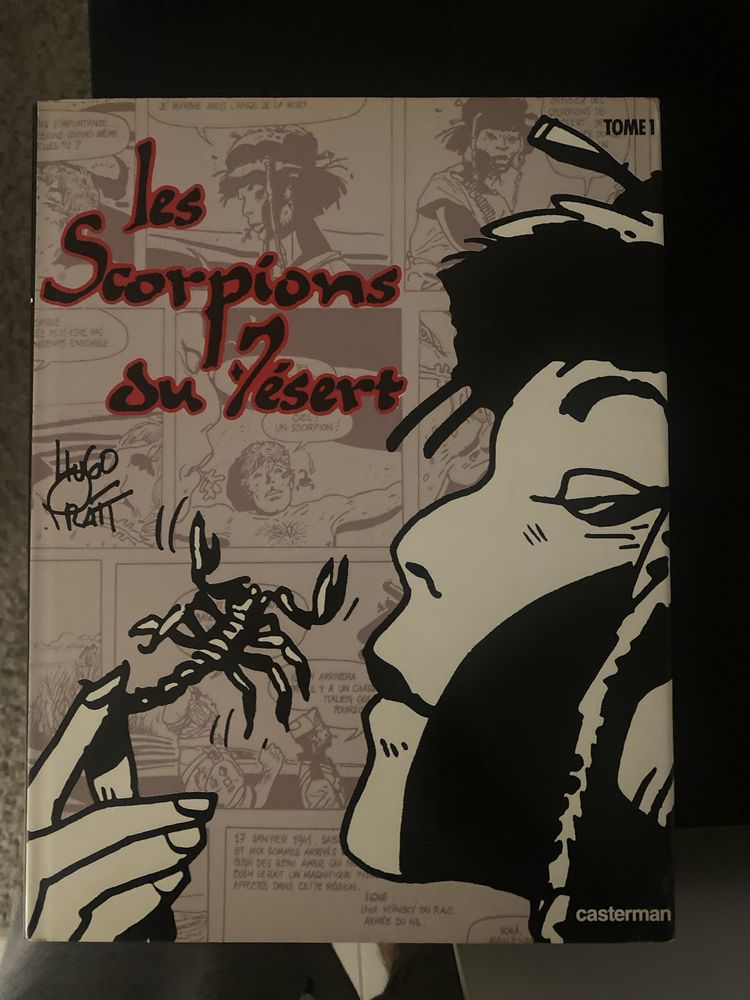 Hugo pratt les scorpions du desert