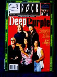 Tylko Rock  6/1998 Deep Purple,Black Sabbath,Garbage,Nosowska,Yes