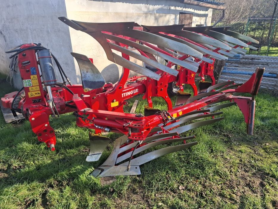 Pług 4 Skibowy Pottinger vaio