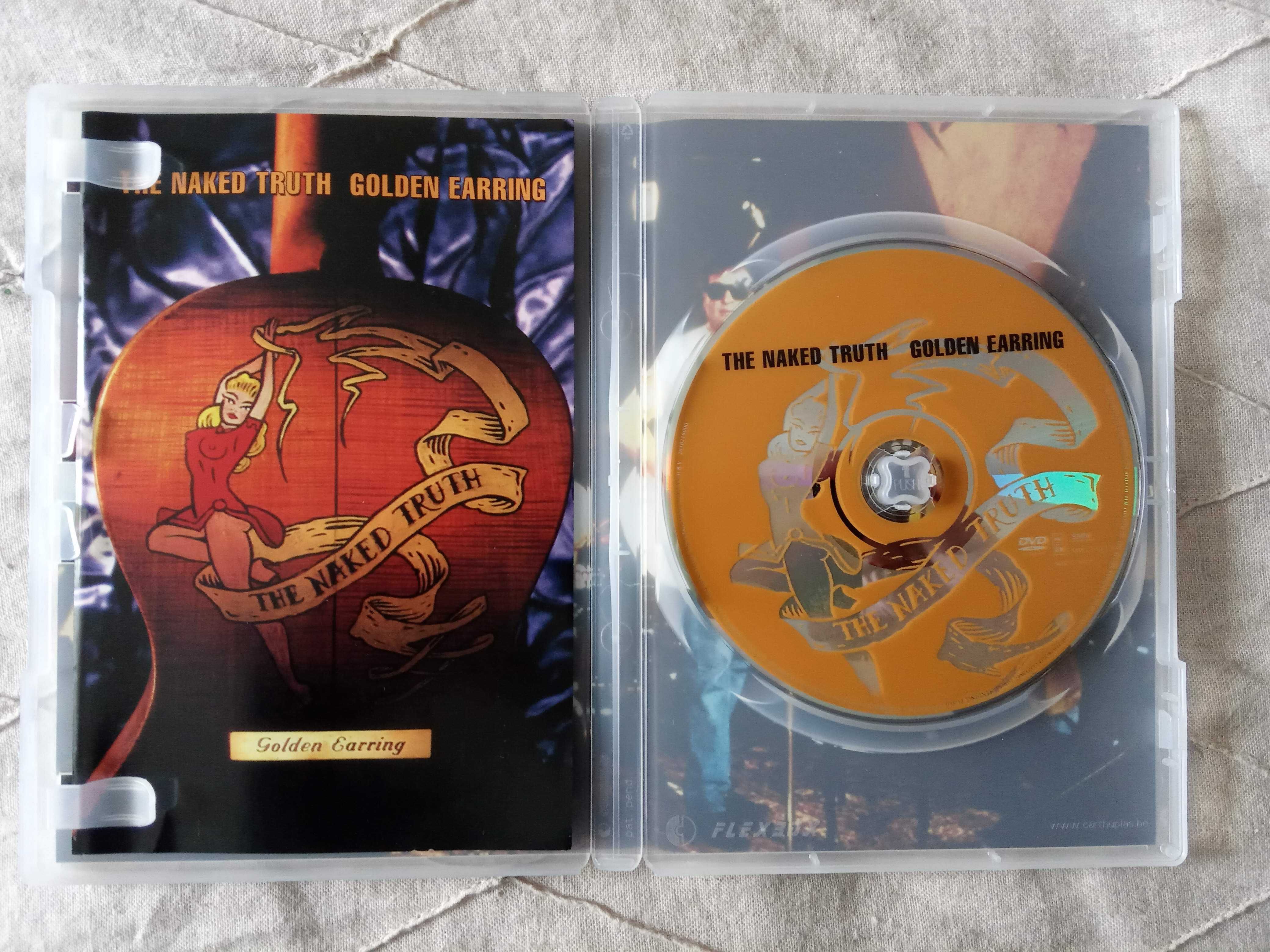 Golden Earring – The Naked Truth - DVD