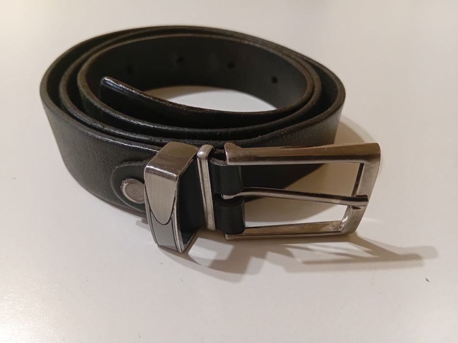 Ремень мужской кожаный б/у