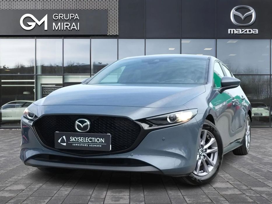 Mazda 3 Mazda 3 / 2.0 Benzyna / 150 KM / Kanjo / Automat / Serwisowany