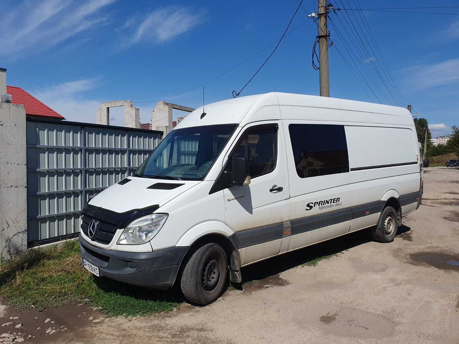 Mercedes Sprinter 308CDI Maxi автомат (6 мест груз-пас)