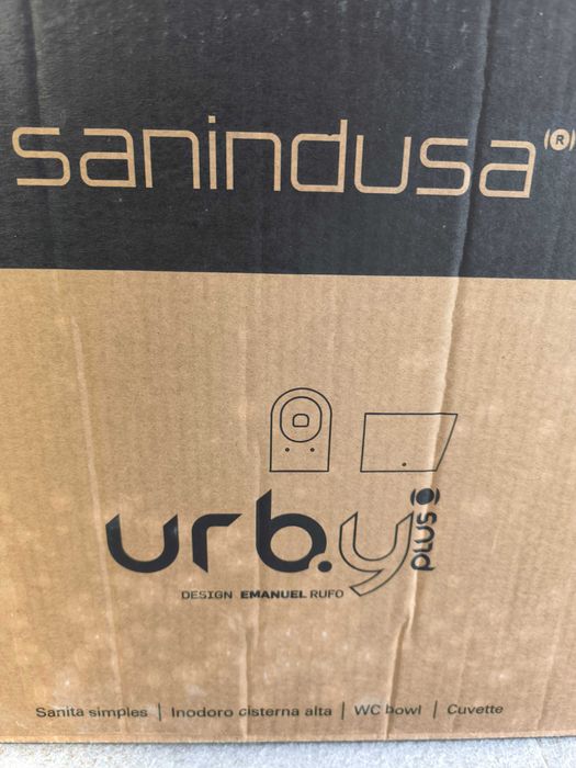 Sanita Sanindusa com tampo Nova