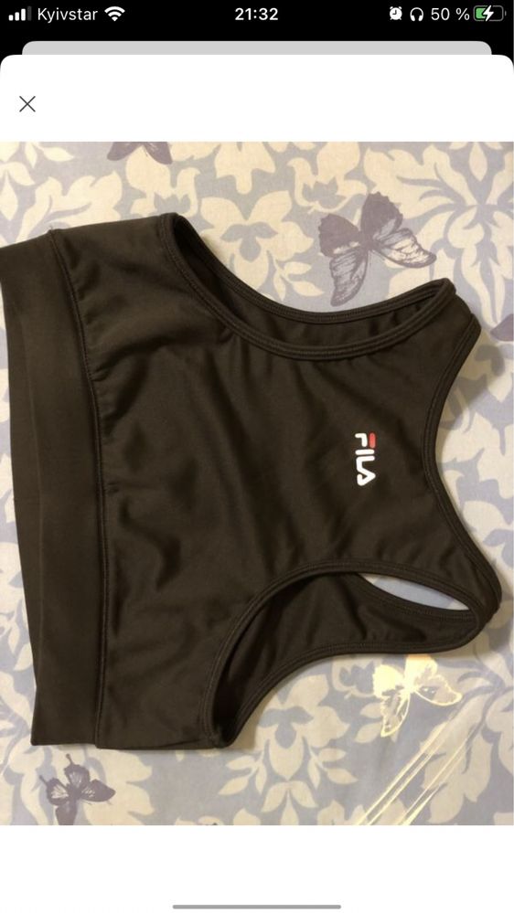 Топ спортивний Fila