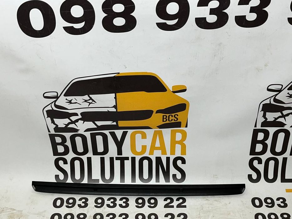 Губа переднього бампера S-Line (ліцензія) AUDI A4 B9 2021-23