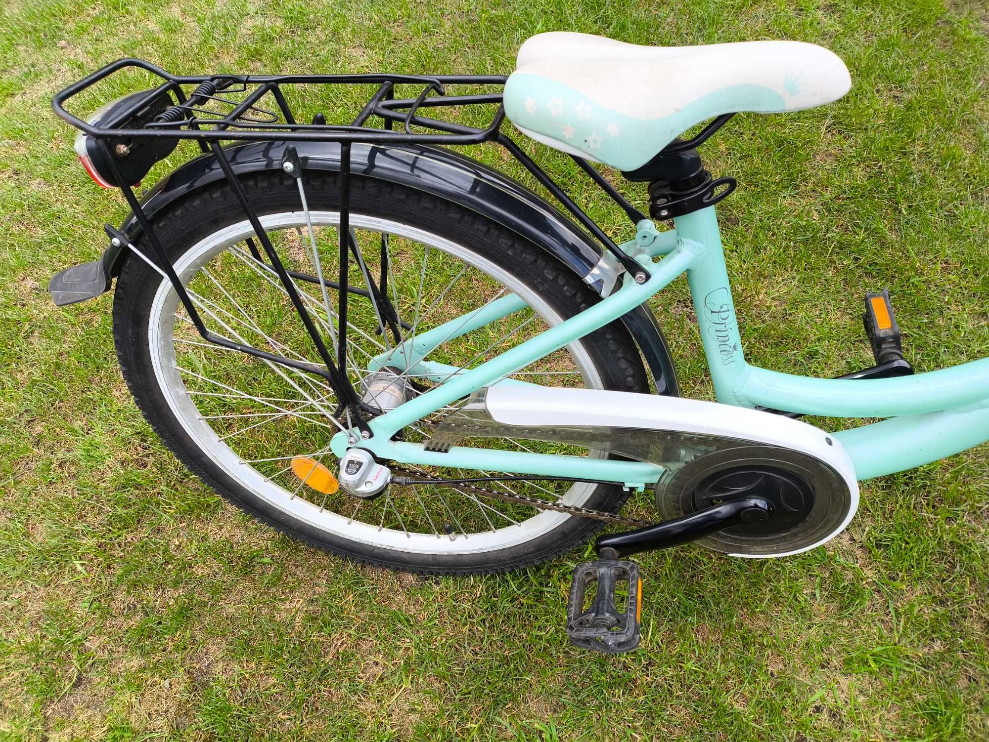 Rower Unibike Princessa 24 Cale młodzieżowy / damski