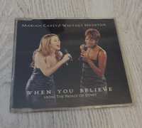 Mariah Carey, Whitney Houston - When You Belive - singiel