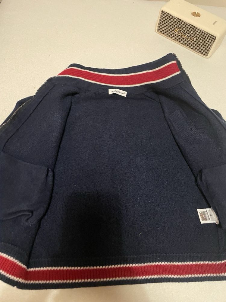 Кофта детская Dolce Gabbana, 4 года.оригинал