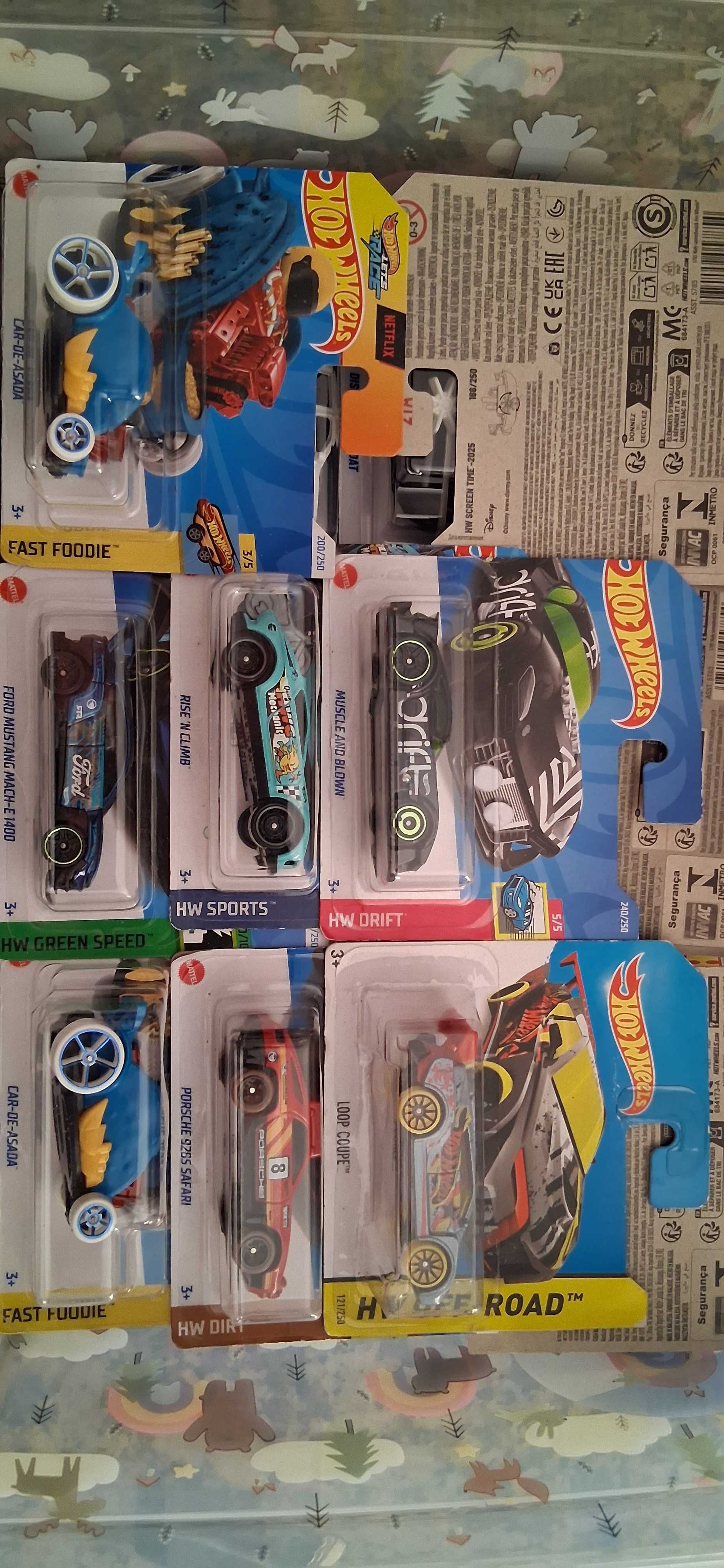 Hotwheels 2025 Selados