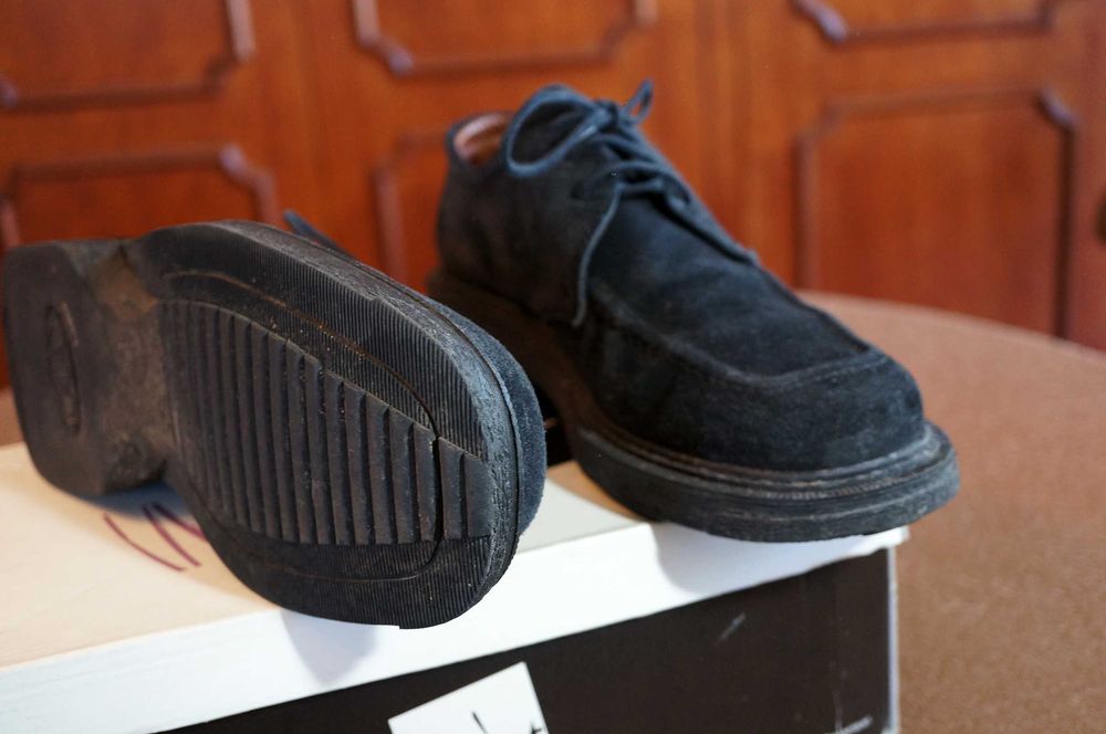 Sapatos Camurça Pretos 41