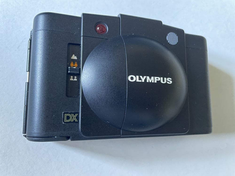 Olympus xa3 (mint) + flash + caixa/docs