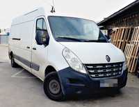 Renault Master  Renault Master 2012; 2,3; 150KM; L3H2, Furgon biały, uszkodzony silnik