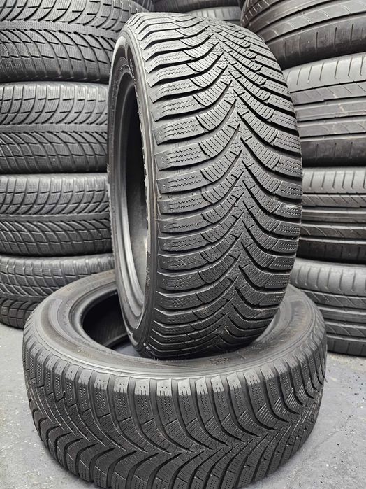 2x Hankook Winter i*Cept 205/55/16 opony zimowe/3PMSF/6,28/wysyłkaOLX