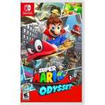 Super Mario Odyssey, jogo com caixa