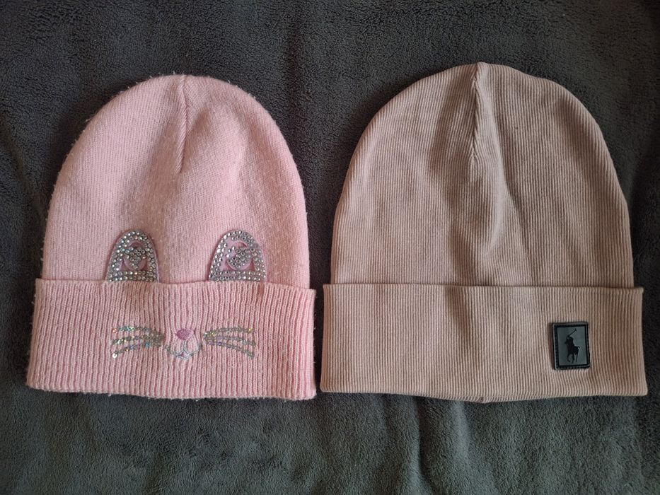 Шапки для дівчинки