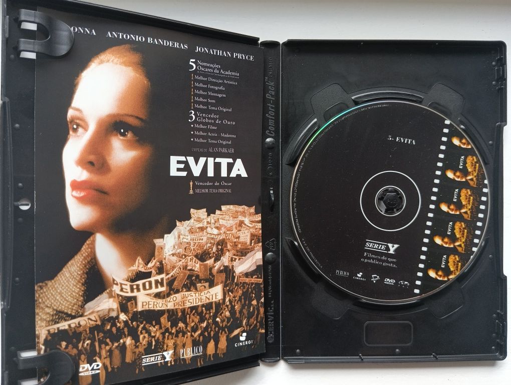DVD evita - madona