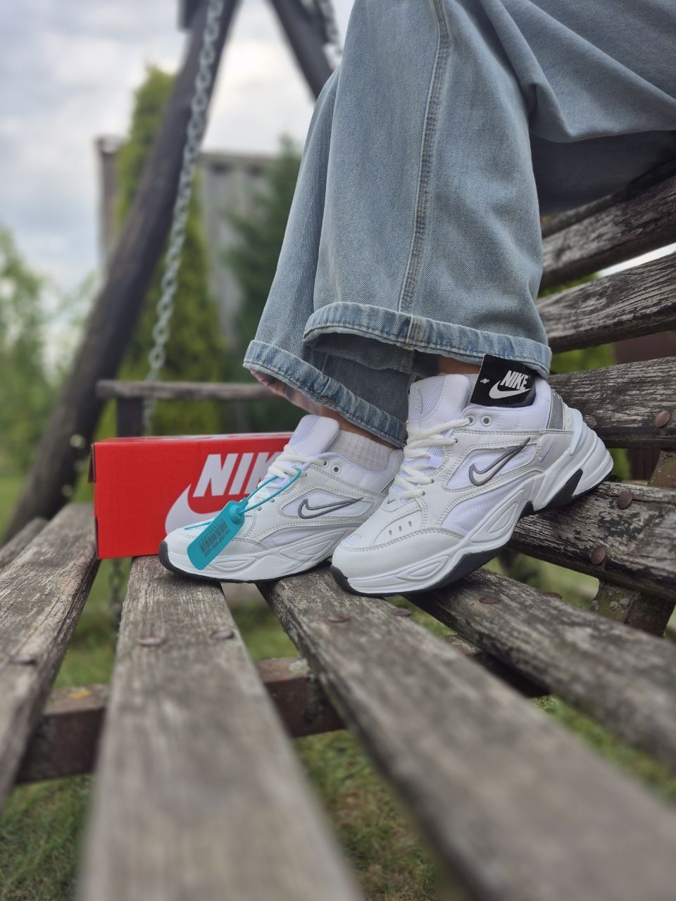 Кросівки чоловічі Nike m2k tekno 41,43.