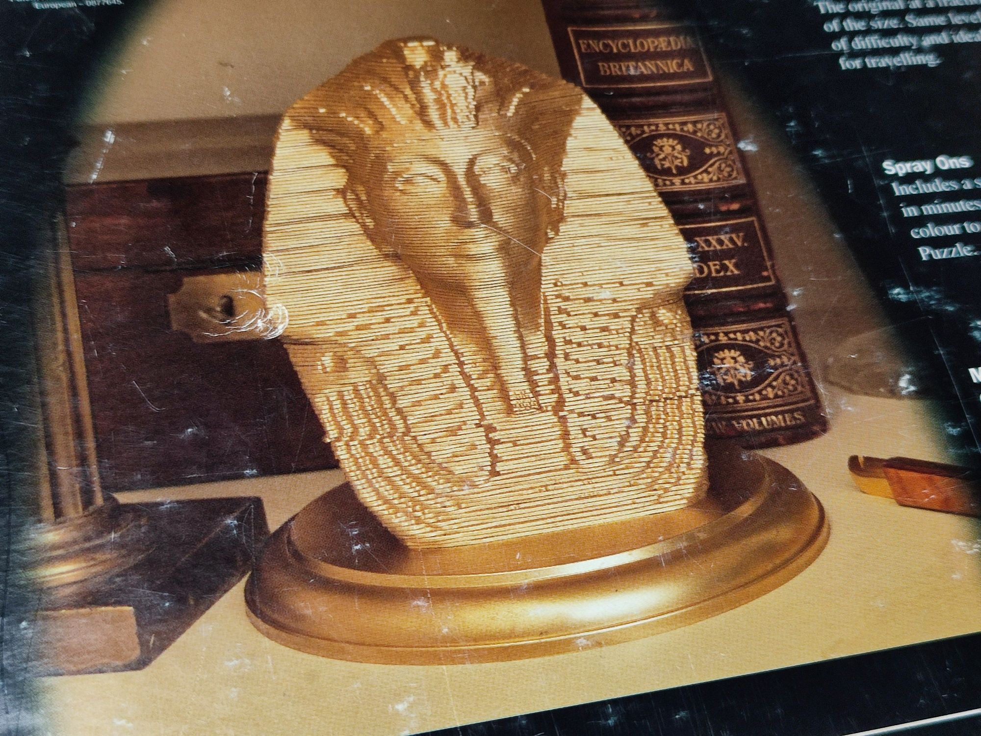 Sculpture Puzzle 3D The Pharaoh