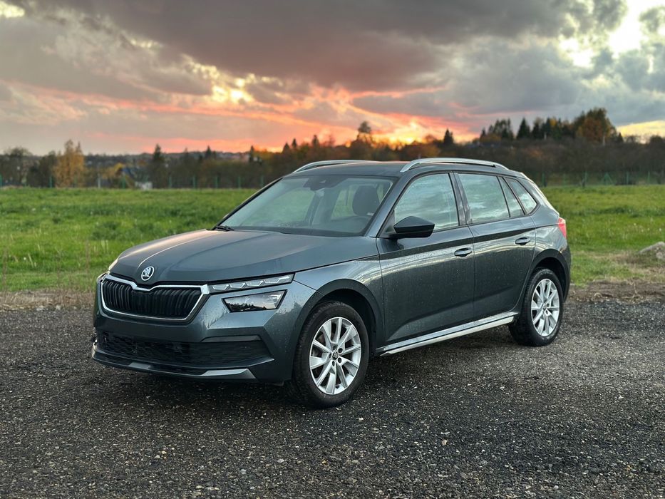 Skoda Kamiq 2021 1.0 TSI style manual niski przebieg