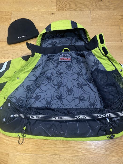 Narciarski kombinezon snowboardowy 140 kurtka narciarska Spyder