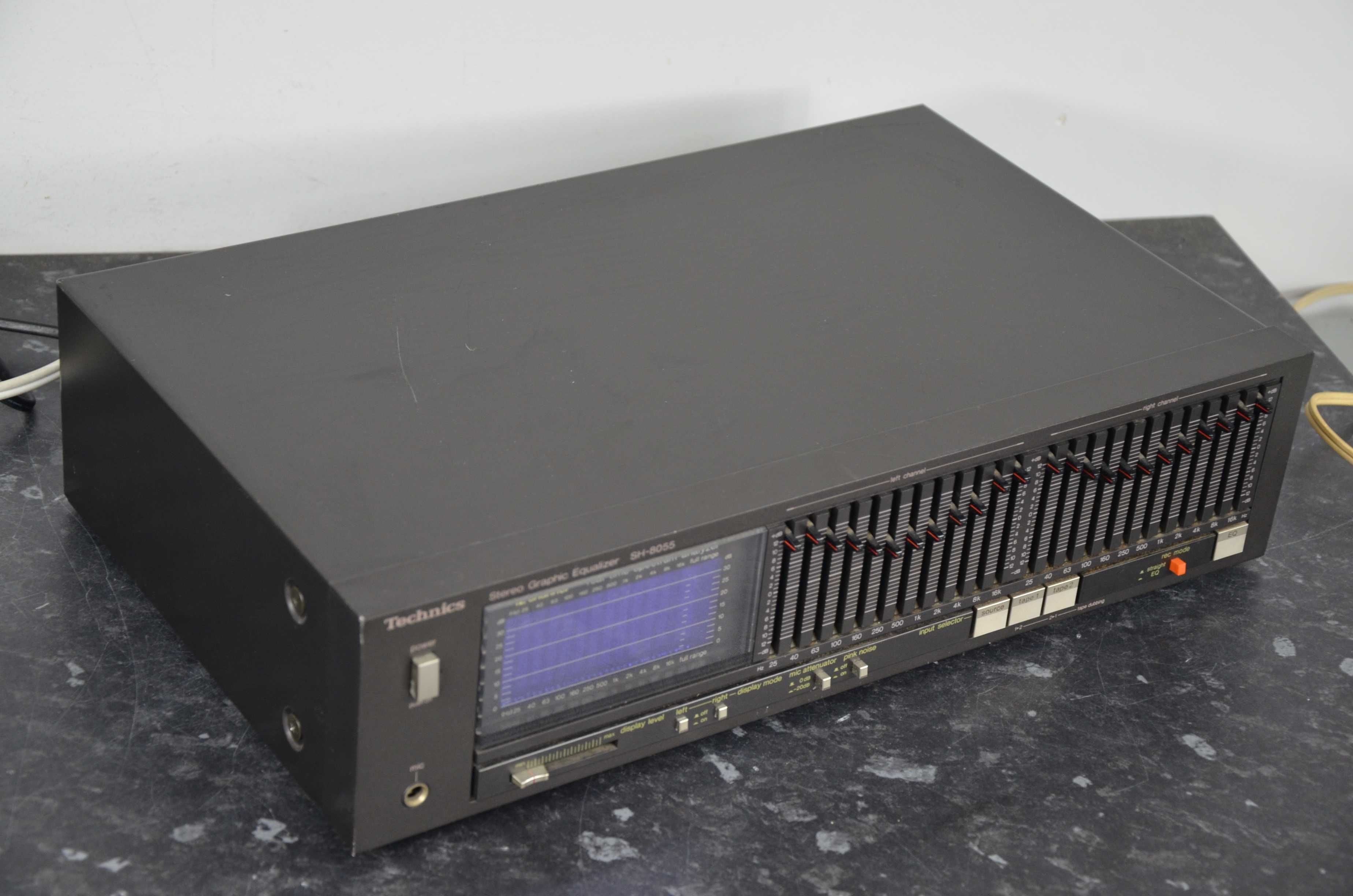 TECHNICS SH-8055 Korektor TOP JAPAN oryginał okazja!
