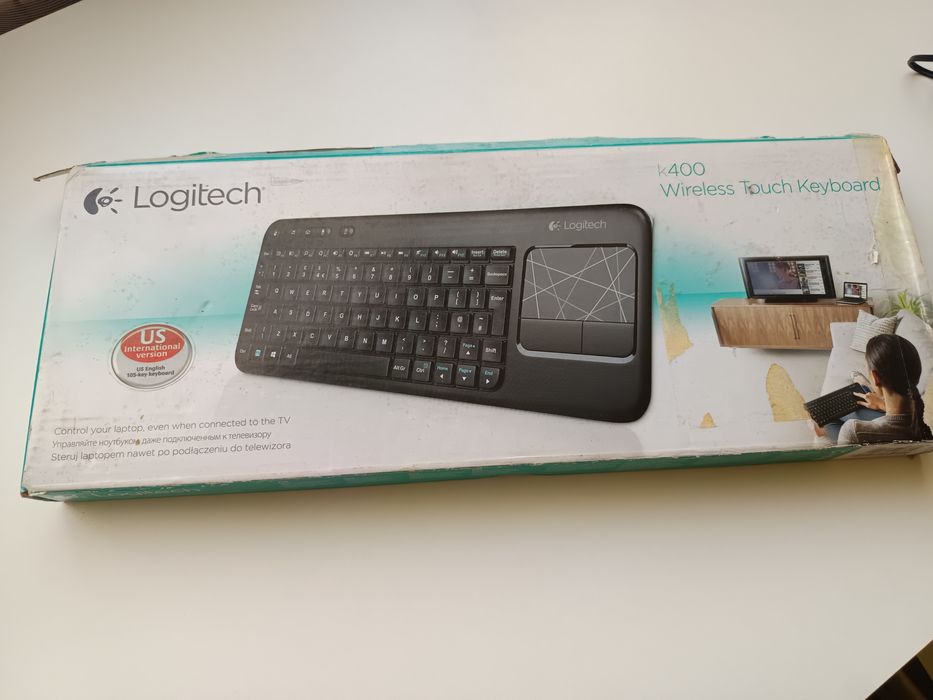 Klawiatura bezprzewodowa Logitech k-400