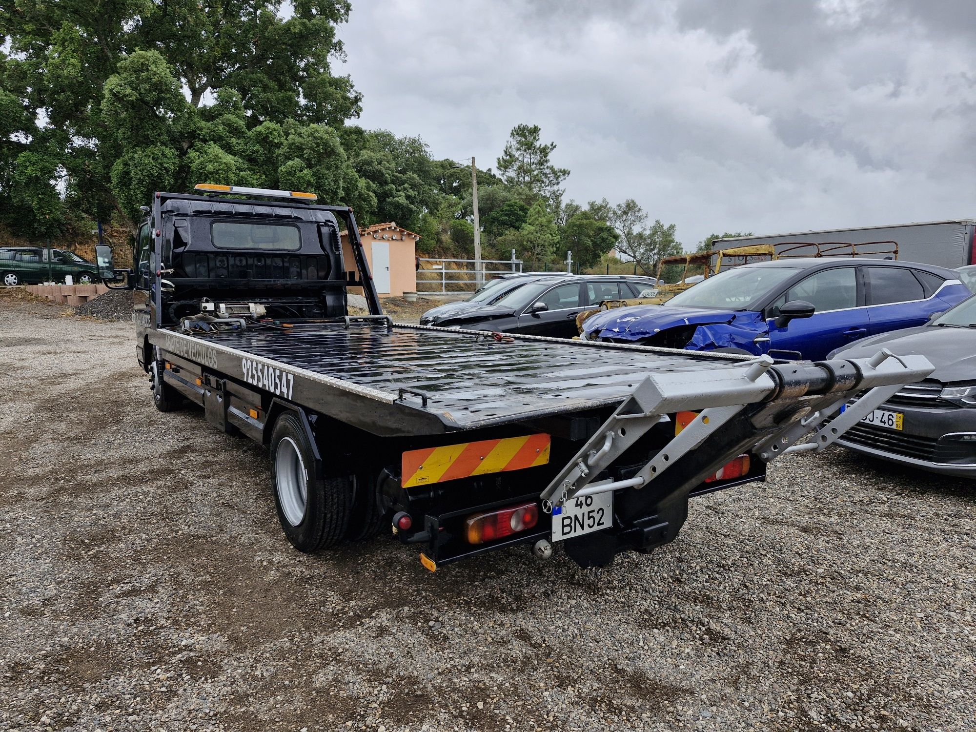 Mitsubishi fuso 3.9 turbo