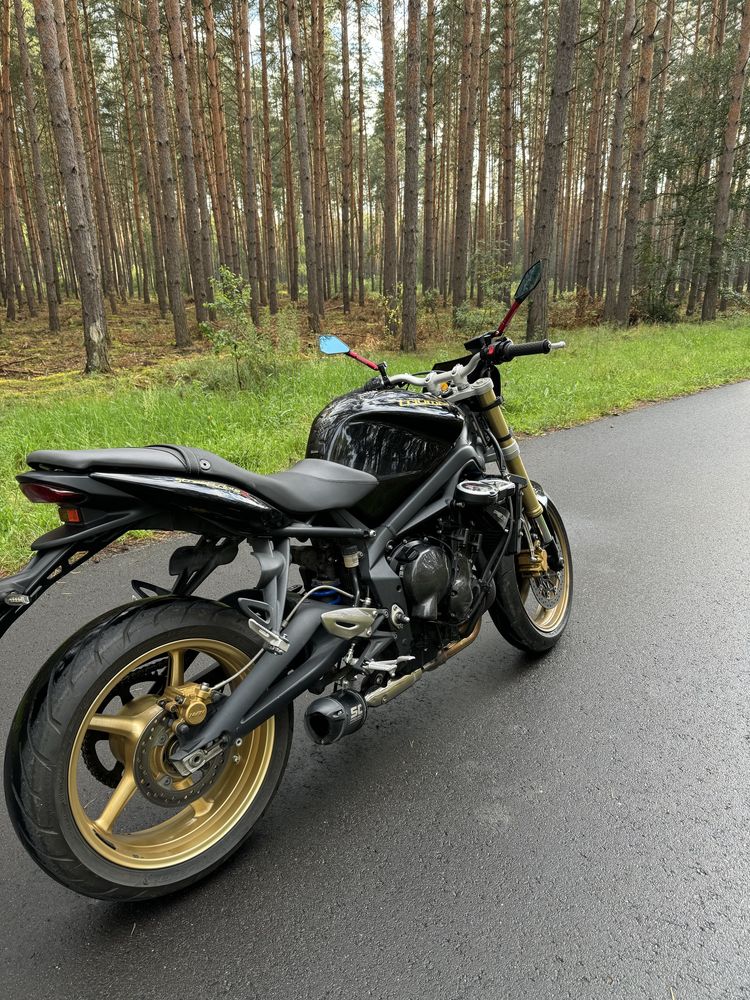 Triumph street triple 675r